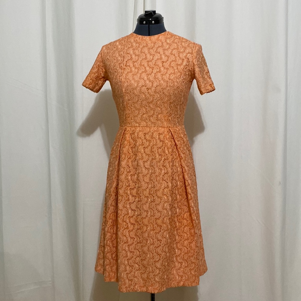 Vintage Cotton Day Dress